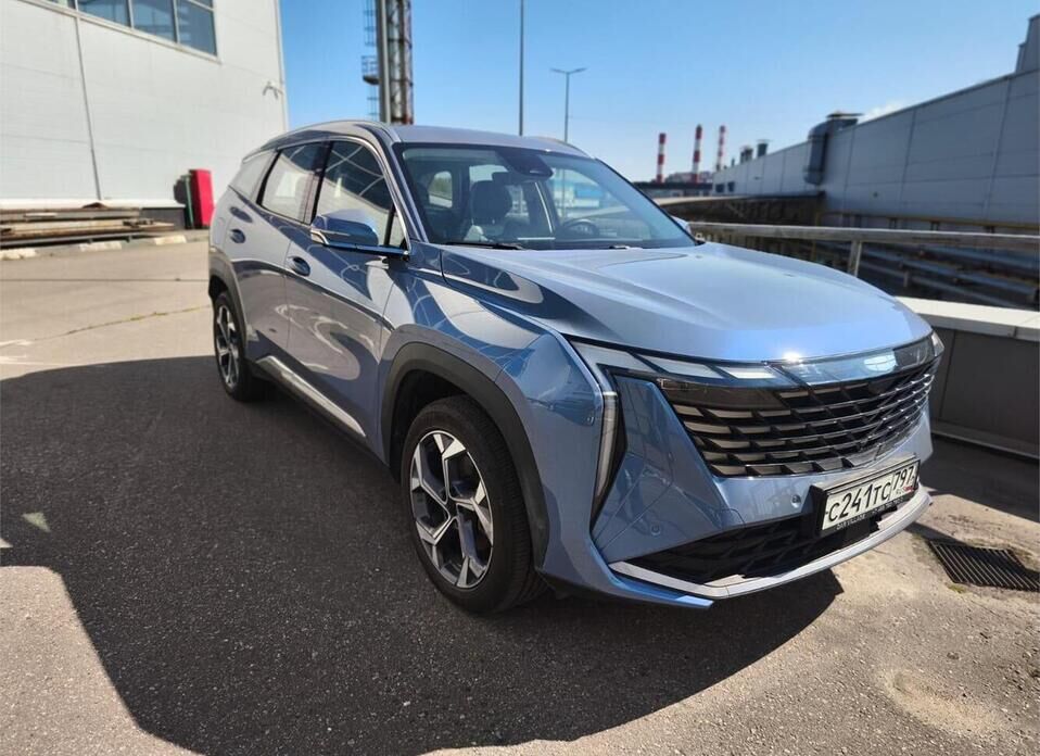 Geely Atlas 2.0 AT (200 л.с.) 4WD
