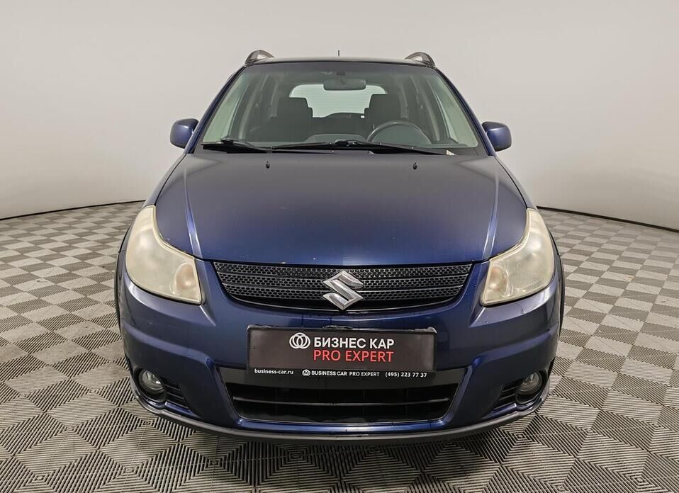 Suzuki SX4, I (Classic) 1.6 MT (107 л.с.)