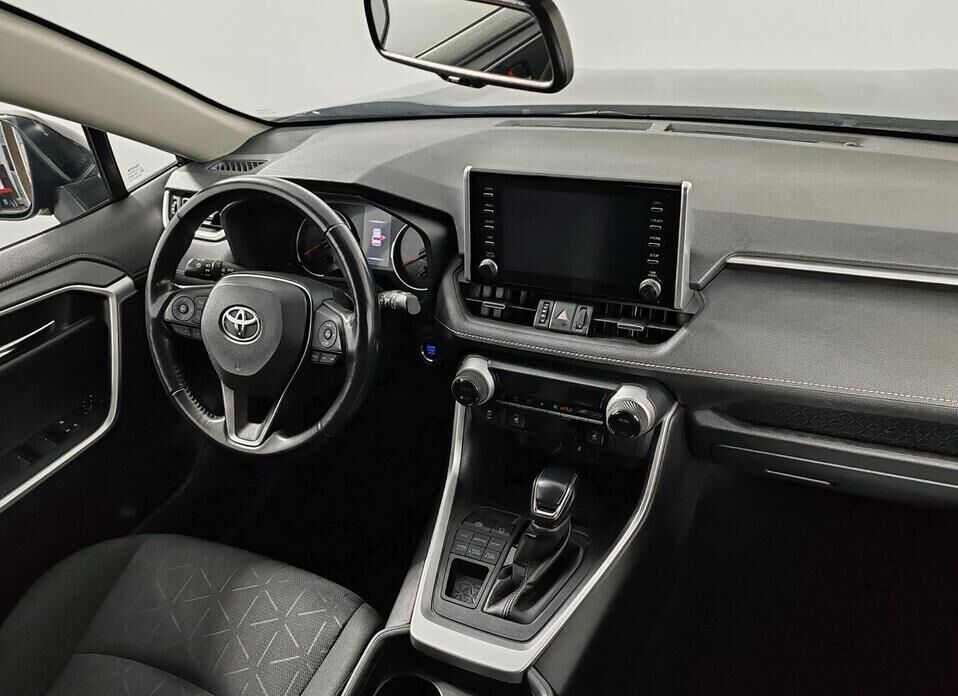 Toyota RAV4 2.0 CVT (149 л.с.) 4WD