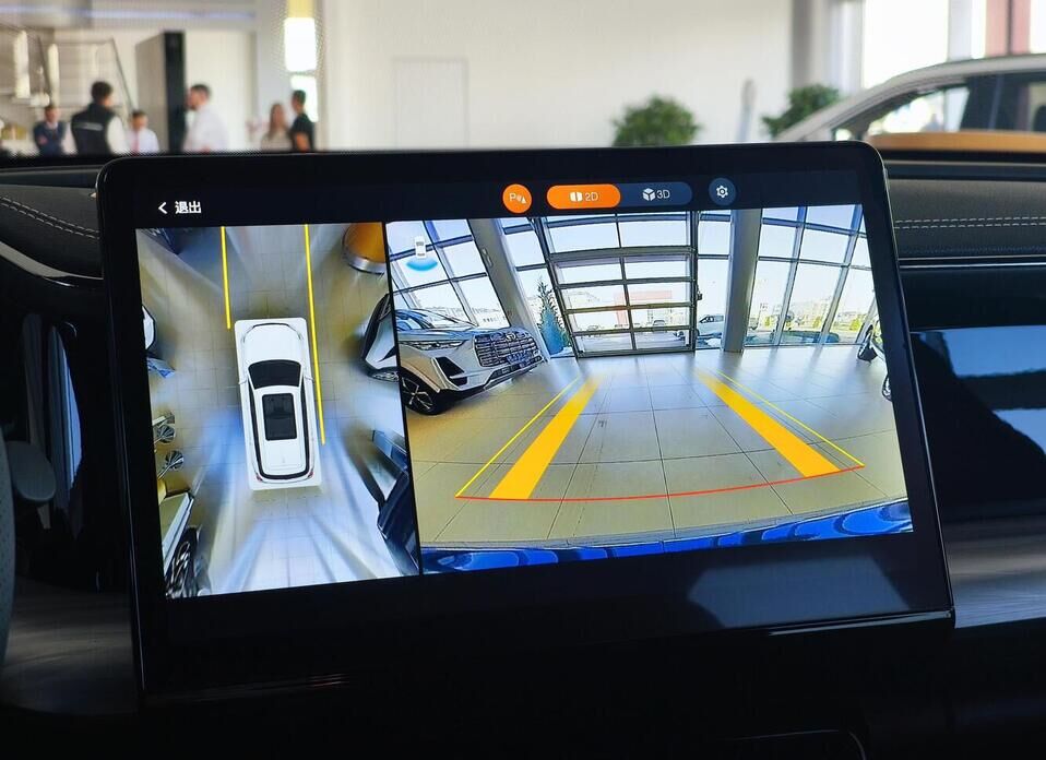 GAC GS8, II Dragon 2.0 AT (231 л.с.) 4WD