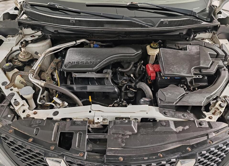 Nissan Qashqai, II 2.0 CVT (144 л.с.)