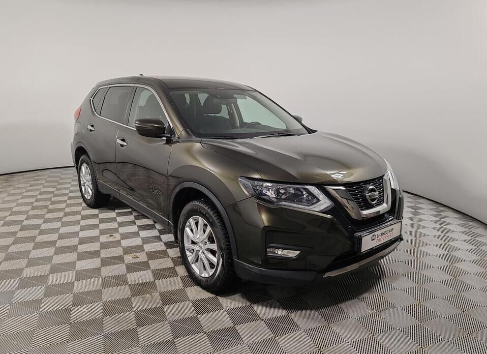Nissan X-Trail, III Рестайлинг 2.0 CVT (144 л.с.)