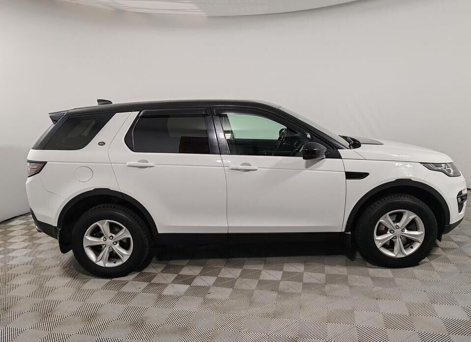 Land Rover Discovery Sport, I 2.0d AT (150 л.с.) 4WD