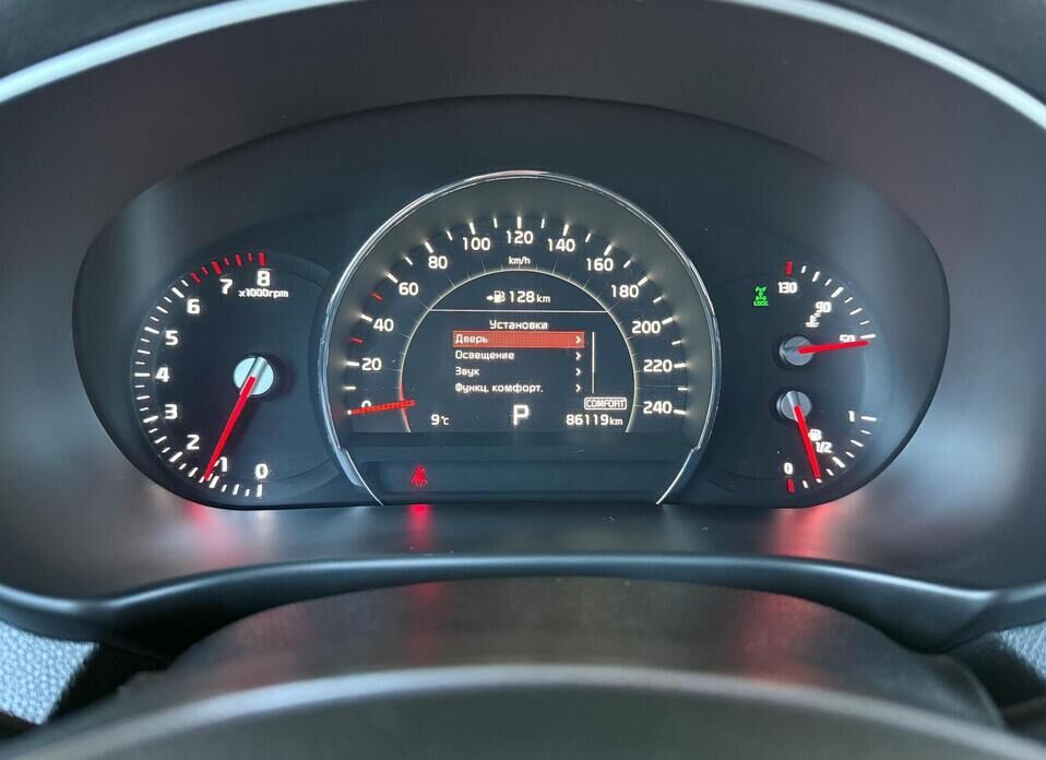 Kia Sorento, III Prime Рестайлинг 2.4 AT (188 л.с.) 4WD