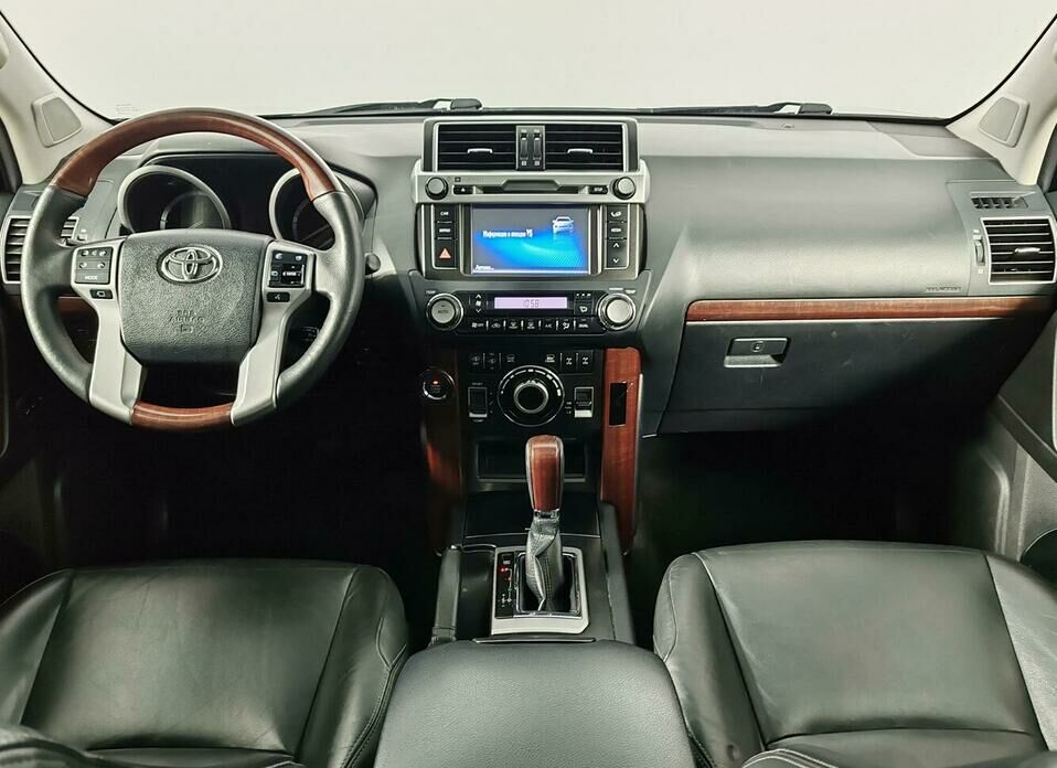 Toyota Land Cruiser Prado 2.8d AT (177 л.с.) 4WD