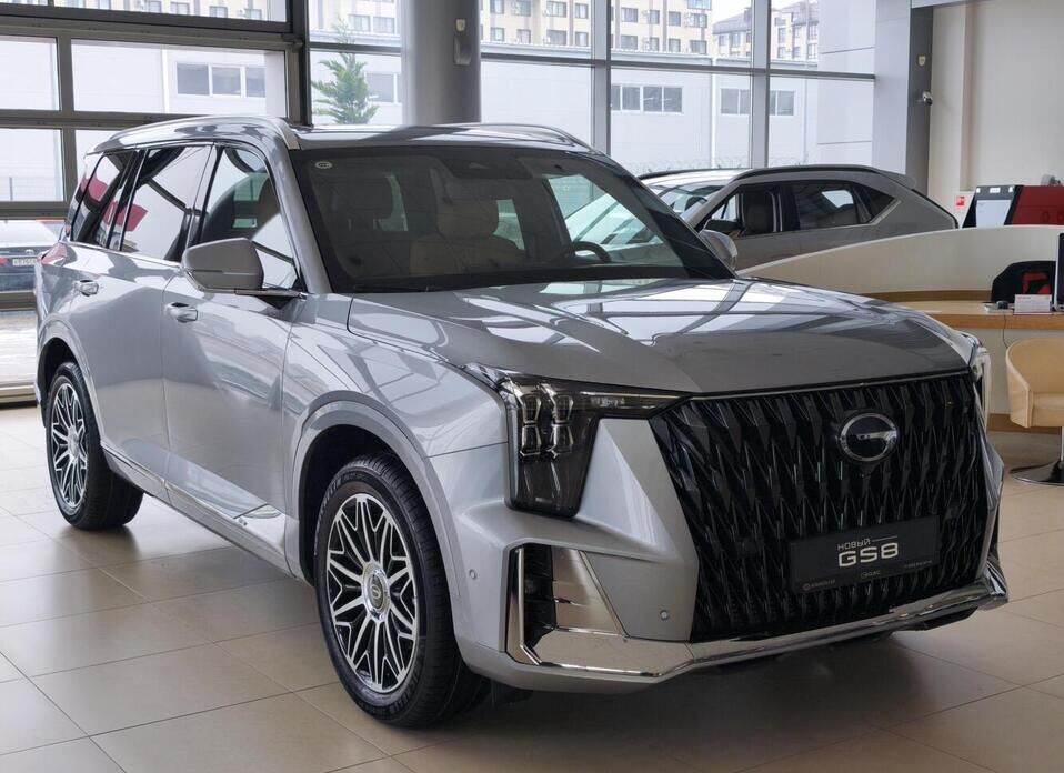GAC GS8, II Dragon 2.0 AT (231 л.с.) 4WD