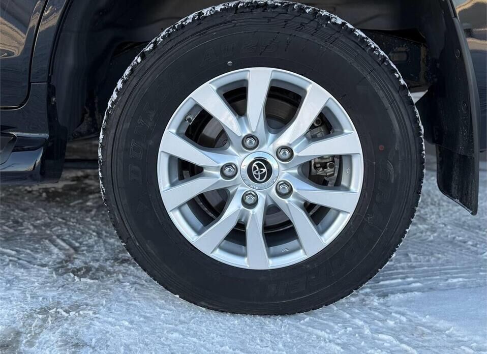 Toyota Land Cruiser, 200 Series Рестайлинг 2 4.5d AT (249 л.с.) 4WD