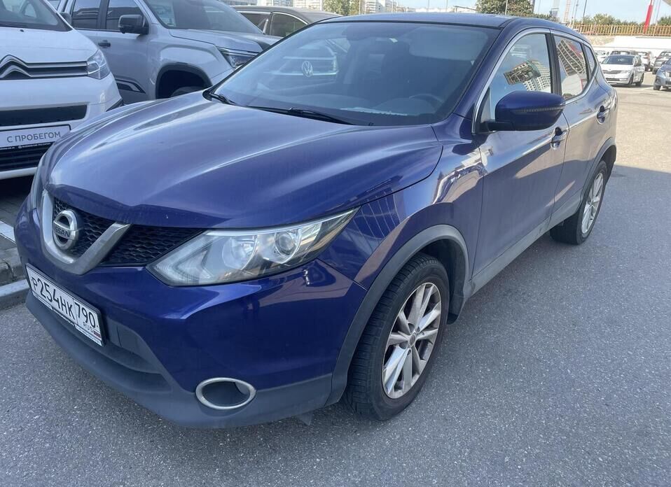 Nissan Qashqai 2.0 CVT (144 л.с.) 4WD