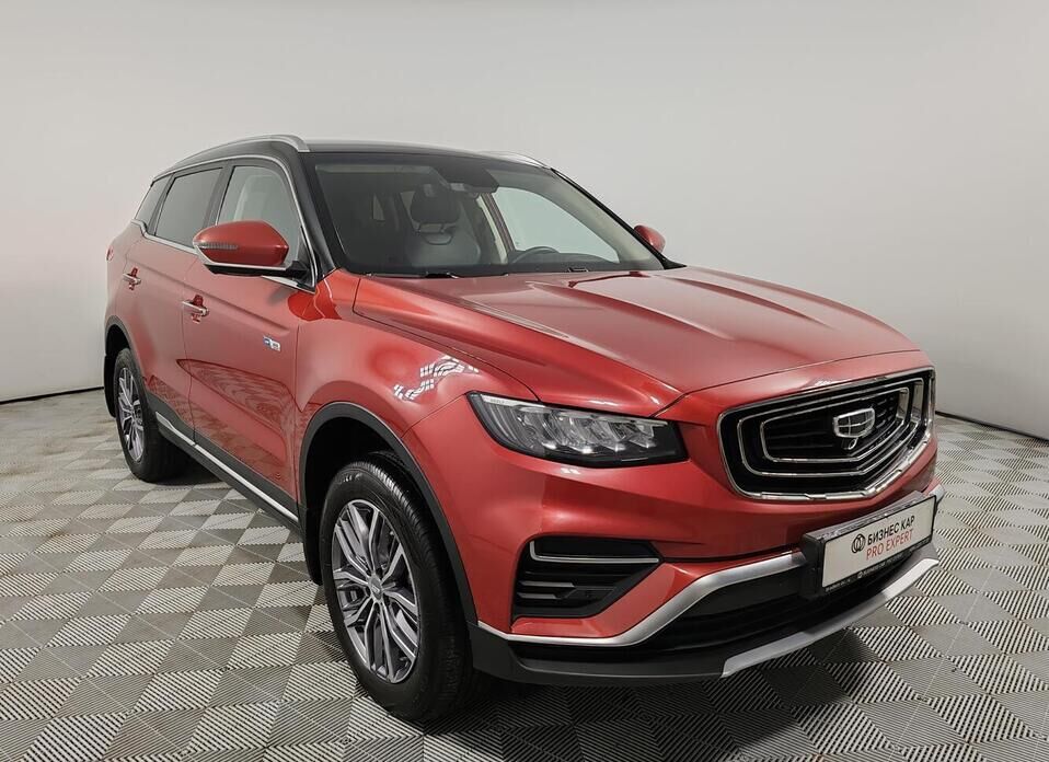 Geely Atlas Pro 1.5 AMT (177 л.с.) 4WD