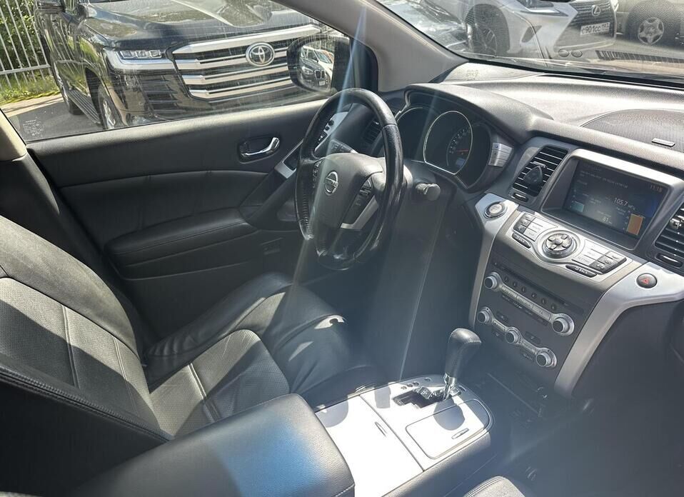 Nissan Murano 3.5 CVT (249 л.с.) 4WD