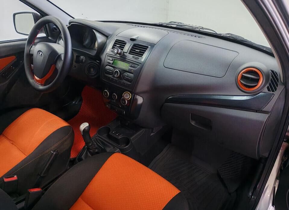 LADA (ВАЗ) Kalina, II Cross 1.6 MT (106 л.с.)