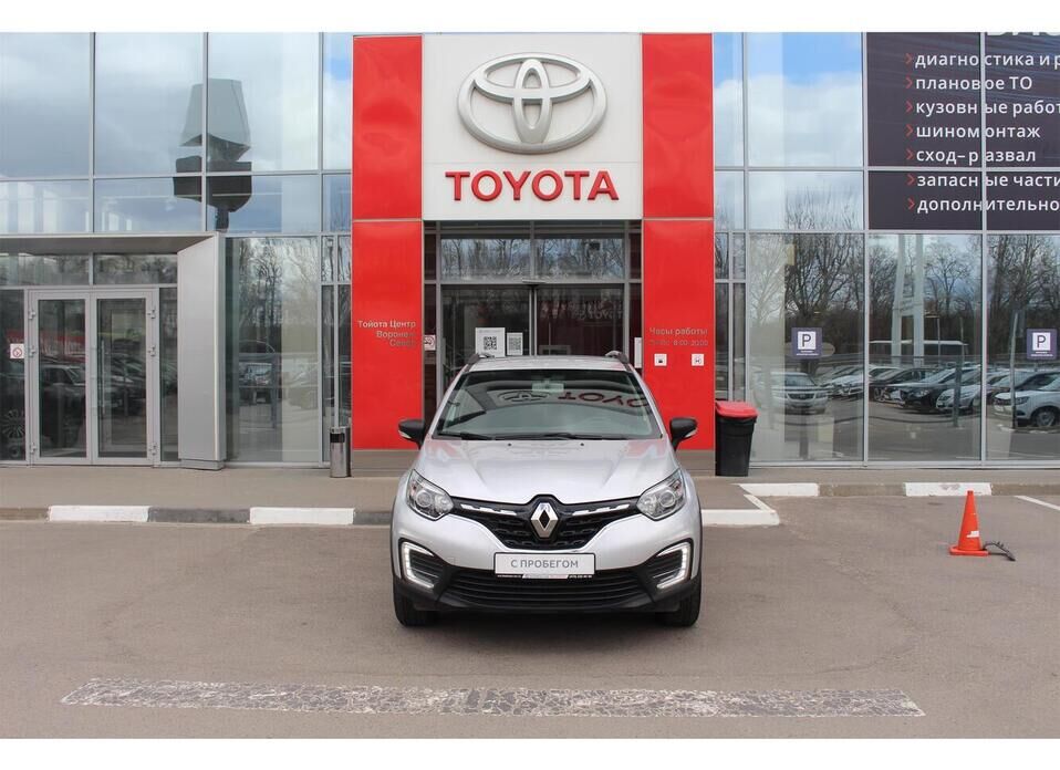 Renault Kaptur 1.6 CVT (114 л.с.)