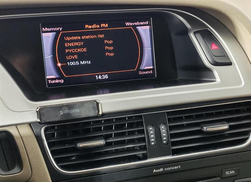 Audi A4 allroad, IV (B8) 2.0 AMT (211 л.с.) 4WD