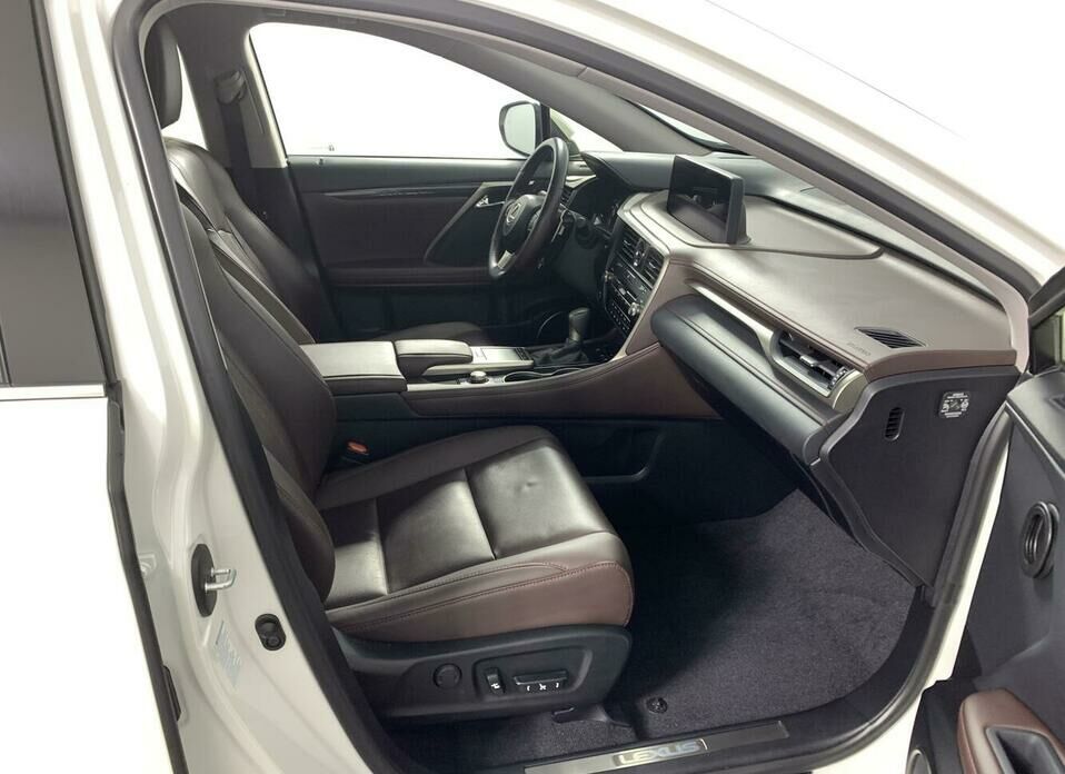 Lexus RX 450h 3.5hyb CVT (263 л.с.) 4WD