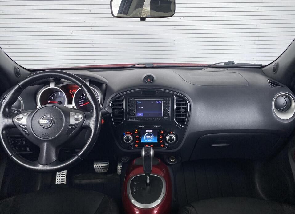 Nissan Juke, I 1.6 CVT (190 л.с.) 4WD