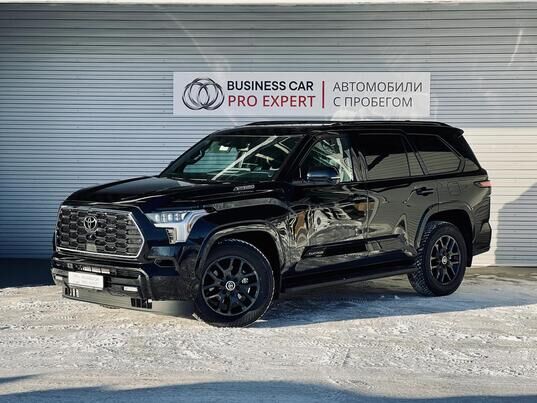 Toyota Sequoia, 2024&nbsp;г., 4&nbsp;918&nbsp;км