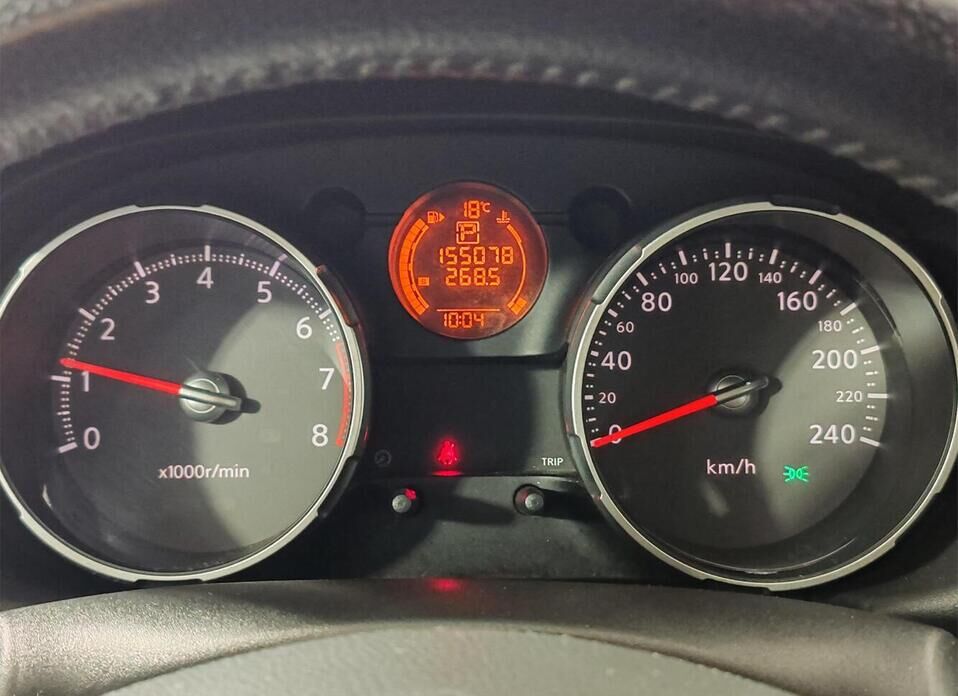 Nissan Qashqai, I 2.0 CVT (141 л.с.)