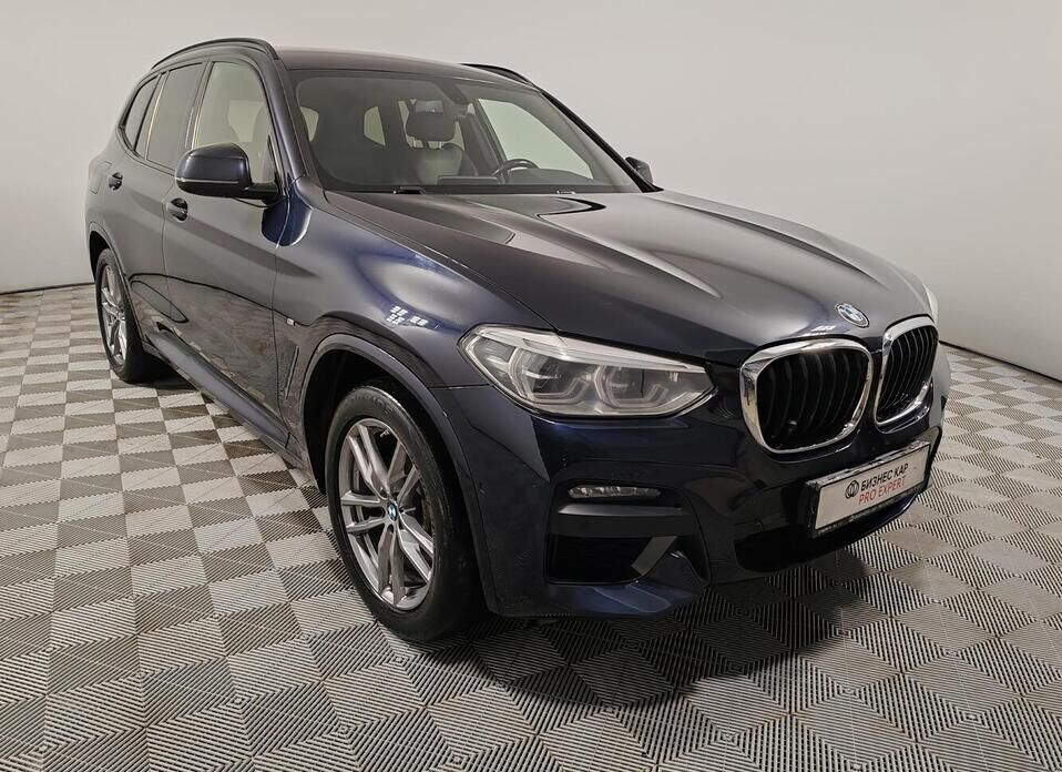 BMW X3, III (G01) 20d xDrive 2.0d AT (190 л.с.) 4WD