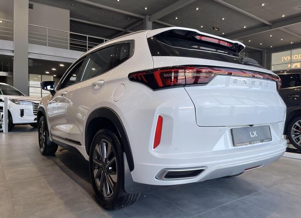 EXEED LX, I Рестайлинг 2 1.5 CVT (147 л.с.)