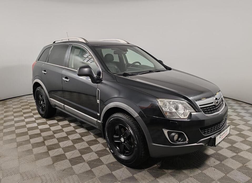 Opel Antara, I Рестайлинг 3.0 AT (249 л.с.) 4WD