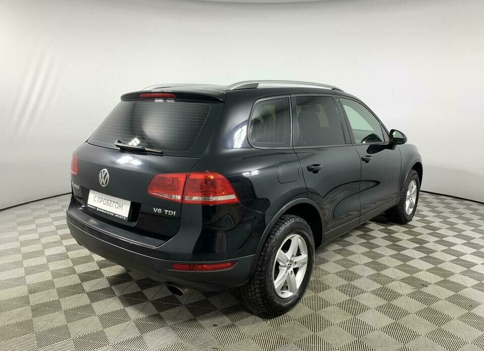 Volkswagen Touareg 3.0d AT (204 л.с.) 4WD