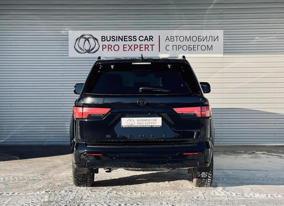 Toyota Sequoia, III 3.5hyb AT (437 л.с.) 4WD