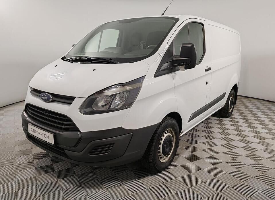 Ford Transit Custom LWB Van 2.2d MT (100 л.с.)