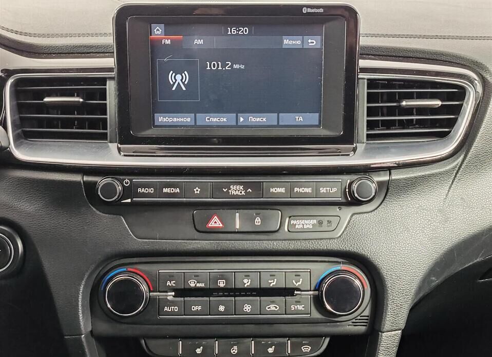 Kia Ceed 1.6 AT (128 л.с.)