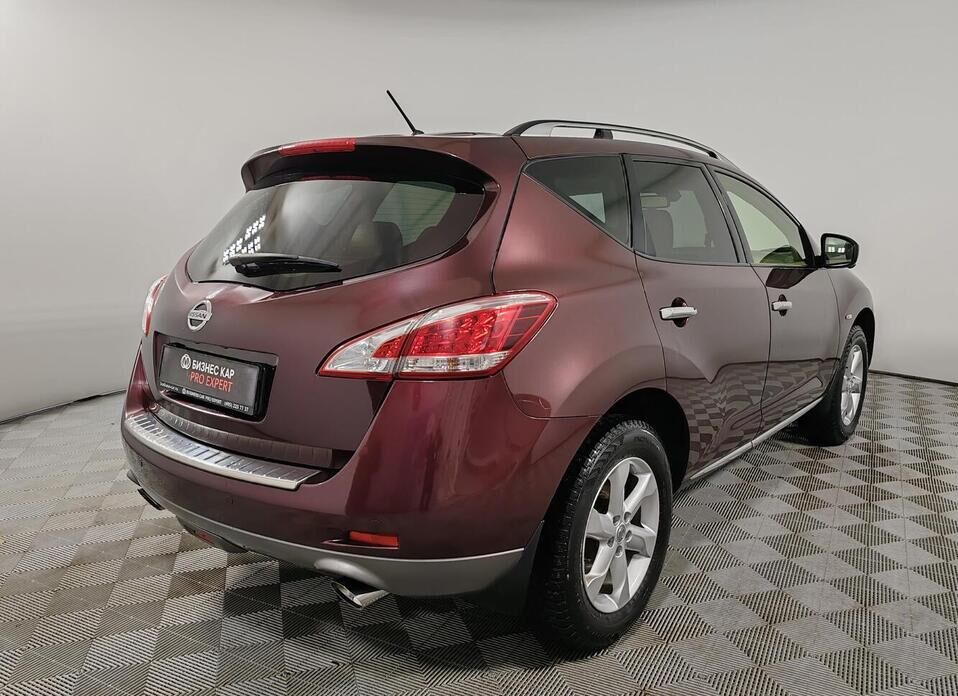 Nissan Murano, II (Z51) Рестайлинг 2 3.5 CVT (249 л.с.) 4WD