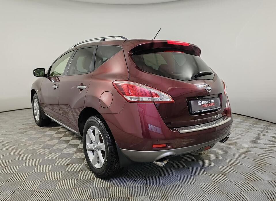 Nissan Murano, II (Z51) Рестайлинг 2 3.5 CVT (249 л.с.) 4WD