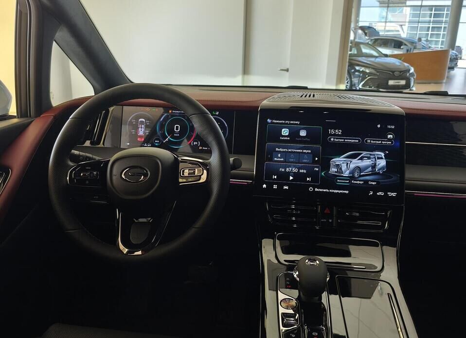 GAC M8 2.0 AT (231 л.с.)