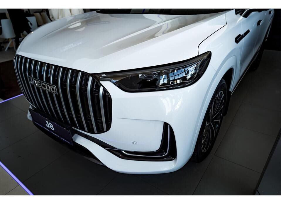 Jaecoo J8 2.0 AMT (249 л.с.) 4WD