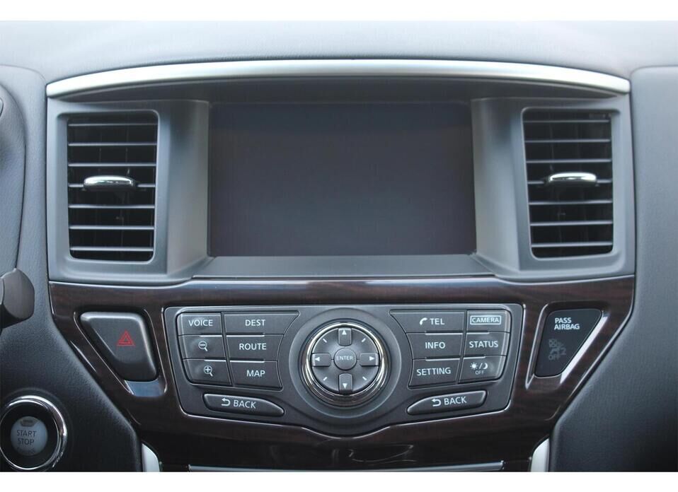 Nissan Pathfinder, IV 3.5 CVT (249 л.с.) 4WD