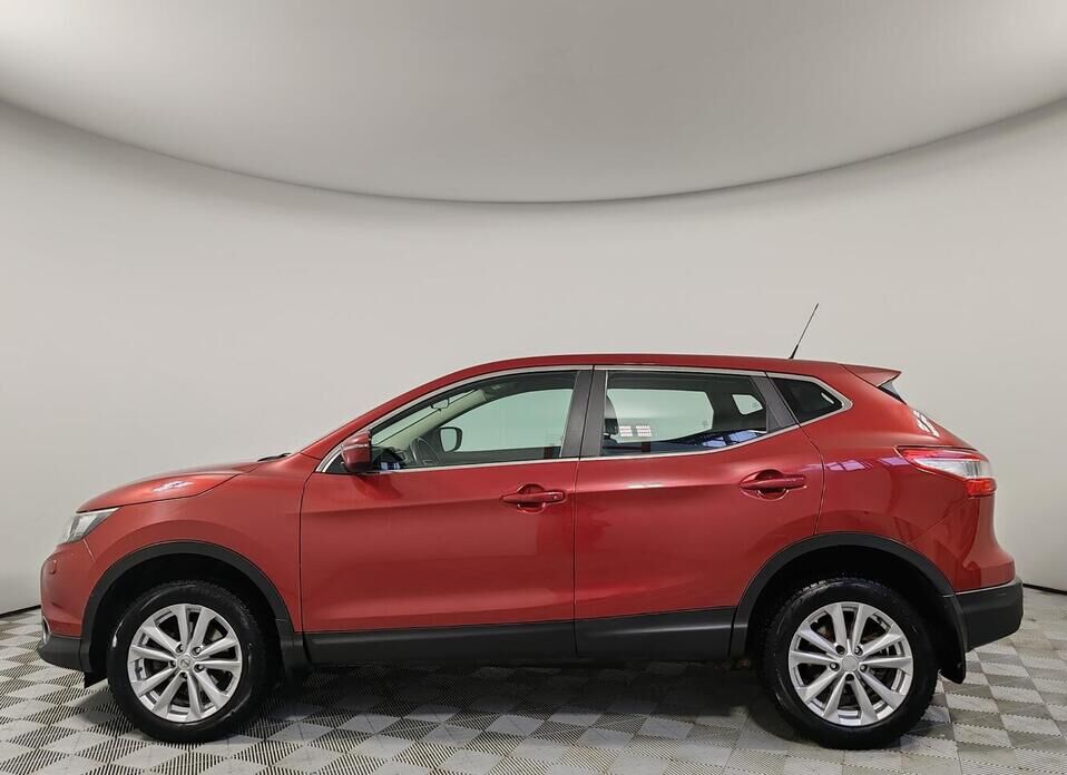 Nissan Qashqai, II 2.0 CVT (144 л.с.)
