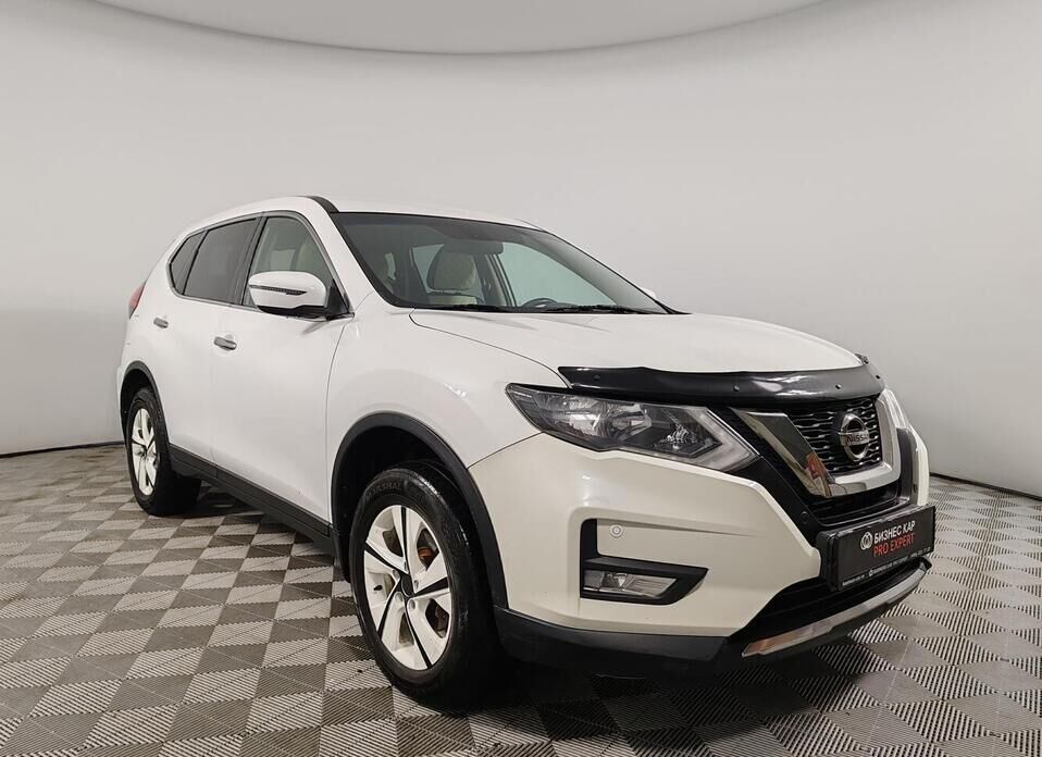 Nissan X-Trail 1.6d MT (130 л.с.) 4WD
