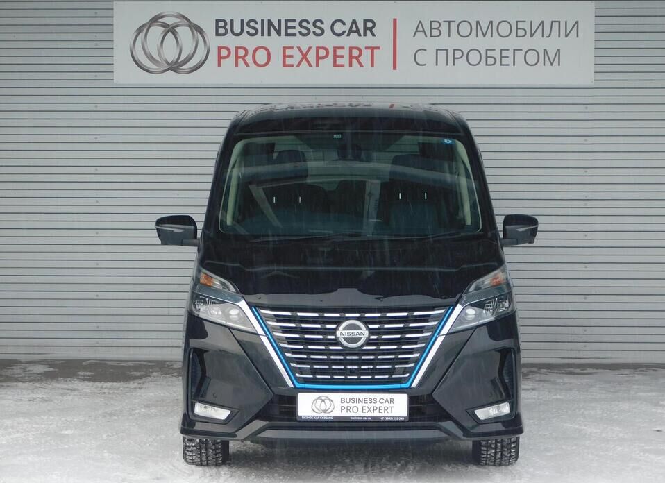Nissan Serena, V (C27) Рестайлинг 1.2hyb AT (84 л.с.)