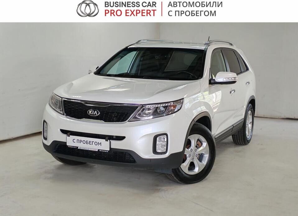 Kia Sorento 2.2d AT (197 л.с.) 4WD