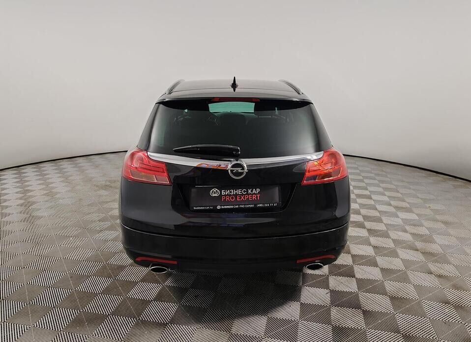 Opel Insignia, I 2.0 AT (220 л.с.)