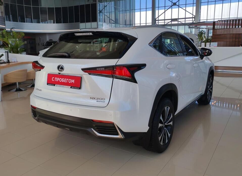 Lexus NX 200 2.0 CVT (150 л.с.)