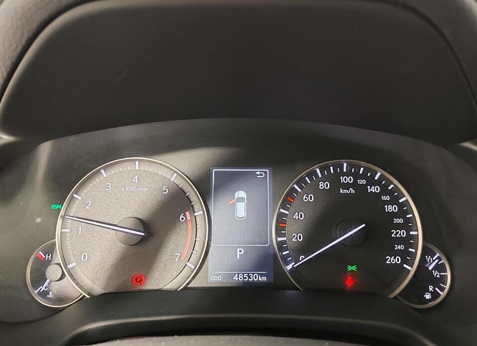 Lexus RX, IV Рестайлинг 300 2.0 AT (238 л.с.) 4WD