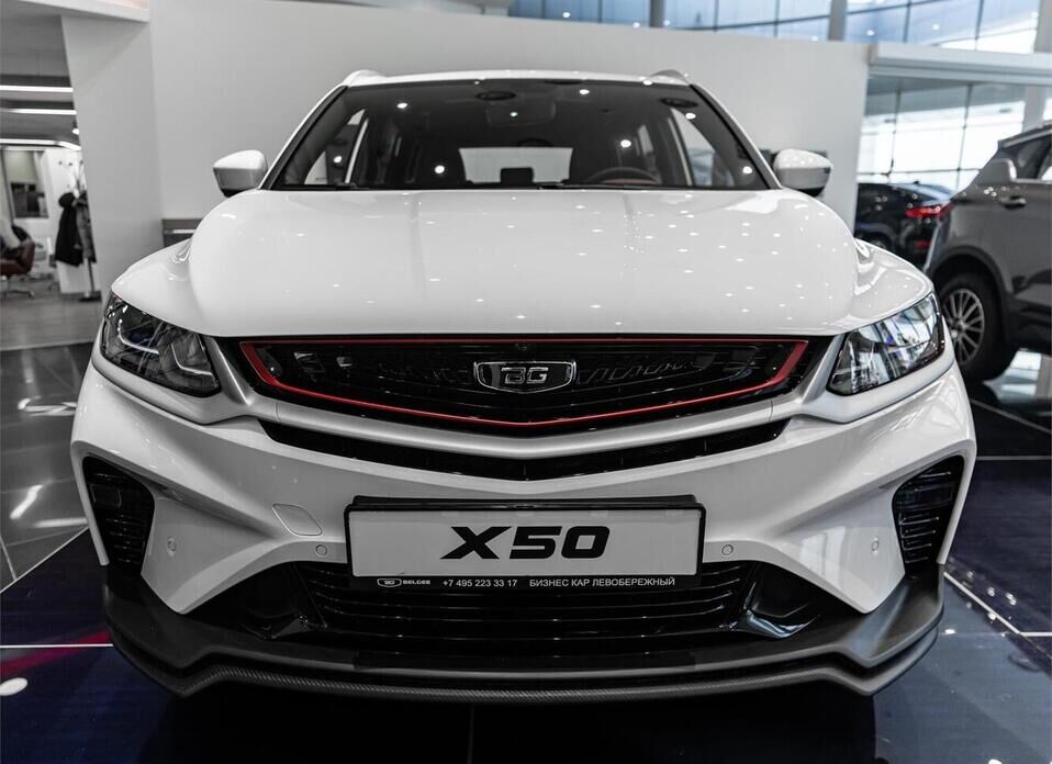 Belgee X50 1.5 AMT (150 л.с.)