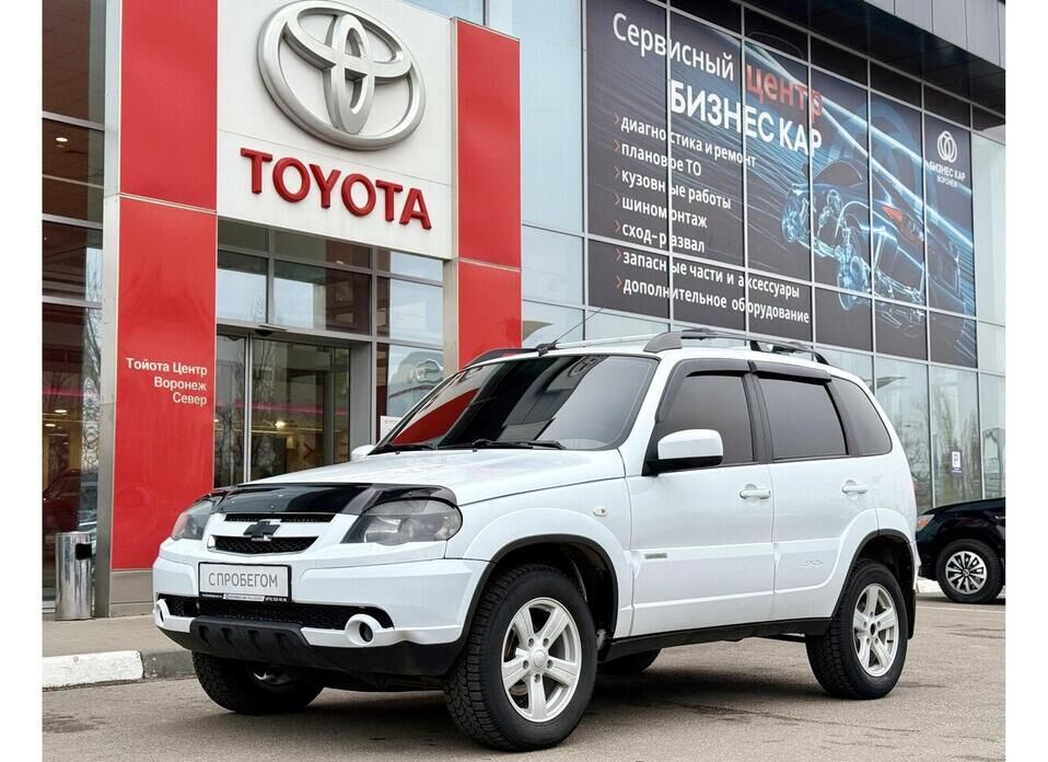 Chevrolet Niva, I Рестайлинг 1.7 MT (80 л.с.) 4WD