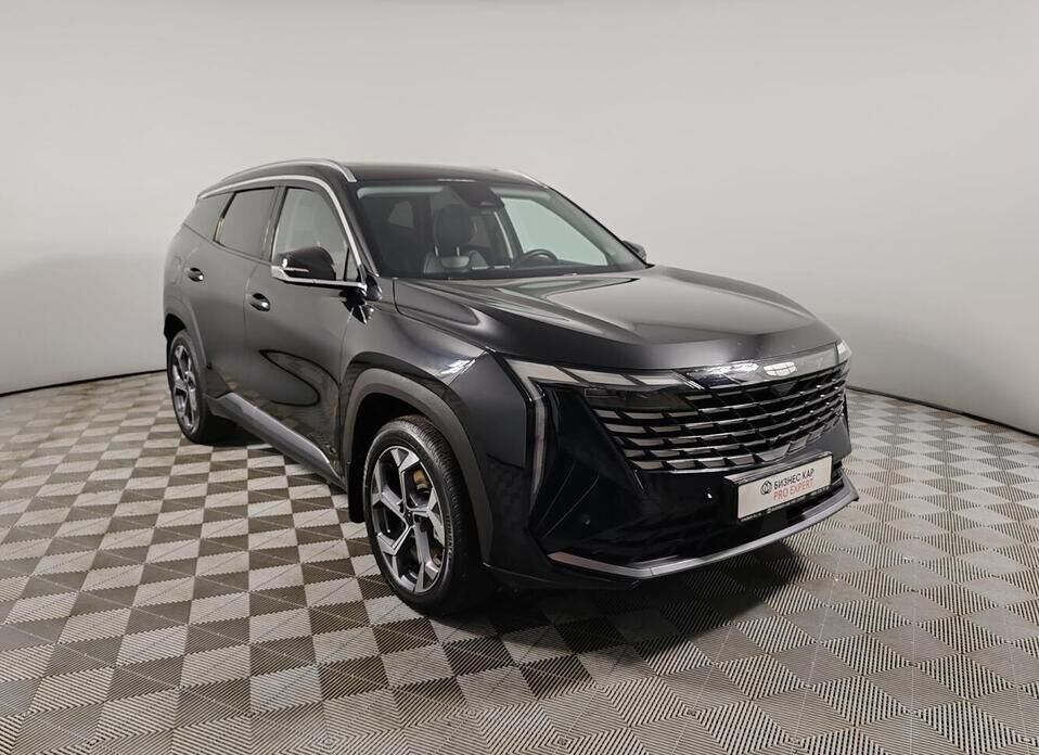 Geely Atlas, II 2.0 AMT (200 л.с.)