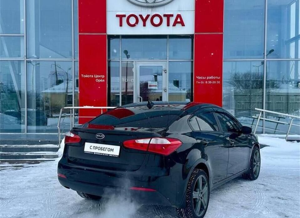 Kia Cerato, III 2.0 AT (150 л.с.)