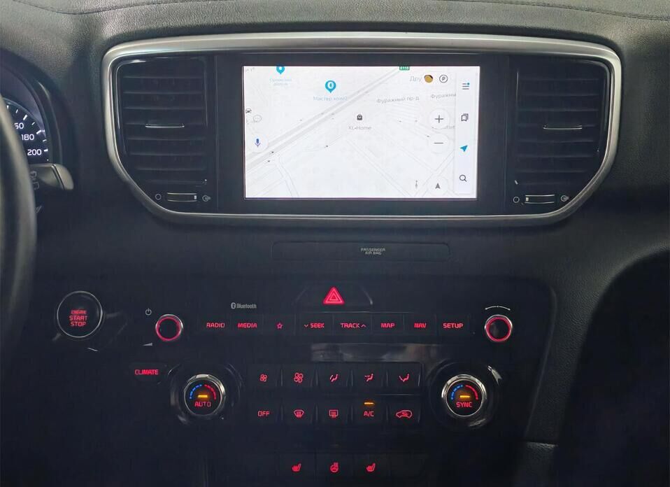 Kia Sportage 2.4 AT (184 л.с.) 4WD