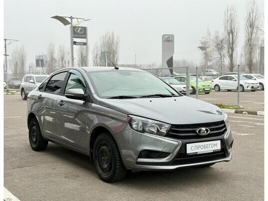 LADA (ВАЗ) Vesta, 2017&nbsp;г., 117&nbsp;876&nbsp;км