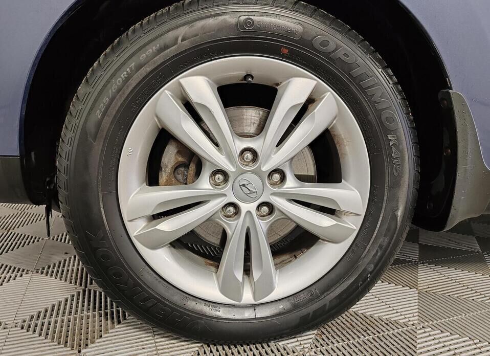 Hyundai ix35 2.0 AT (150 л.с.) 4WD