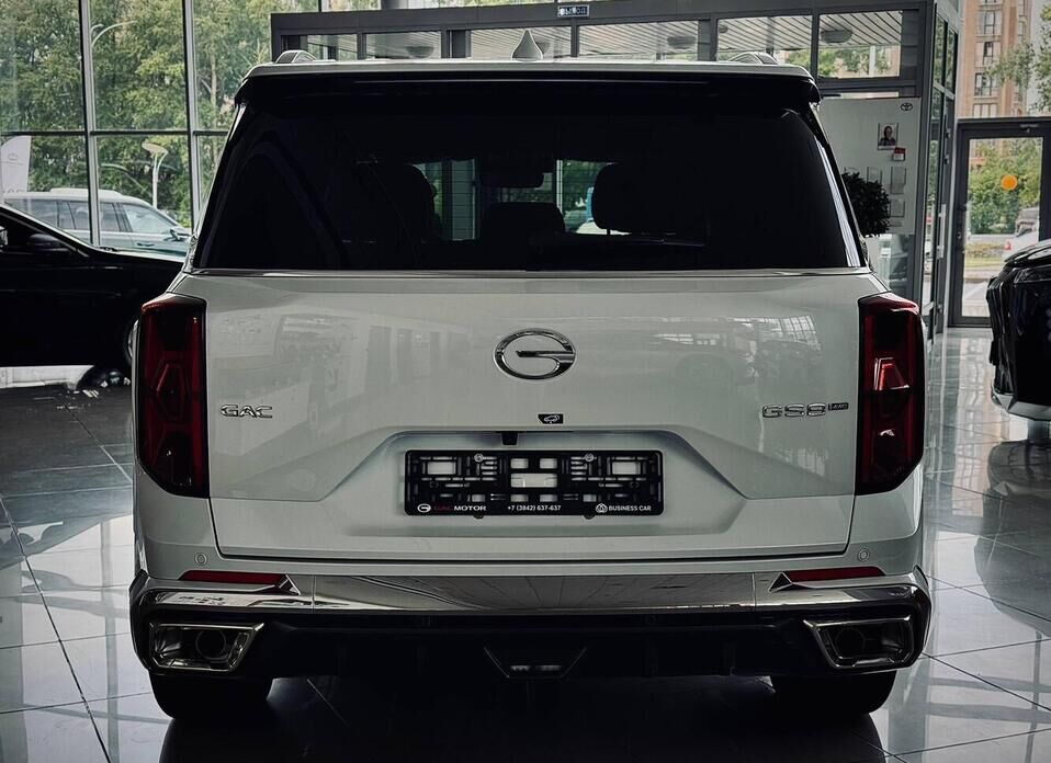 GAC GS8 Dragon 2.0 AT (231 л.с.) 4WD