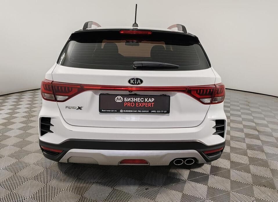 Kia Rio X 1.6 AT (123 л.с.)