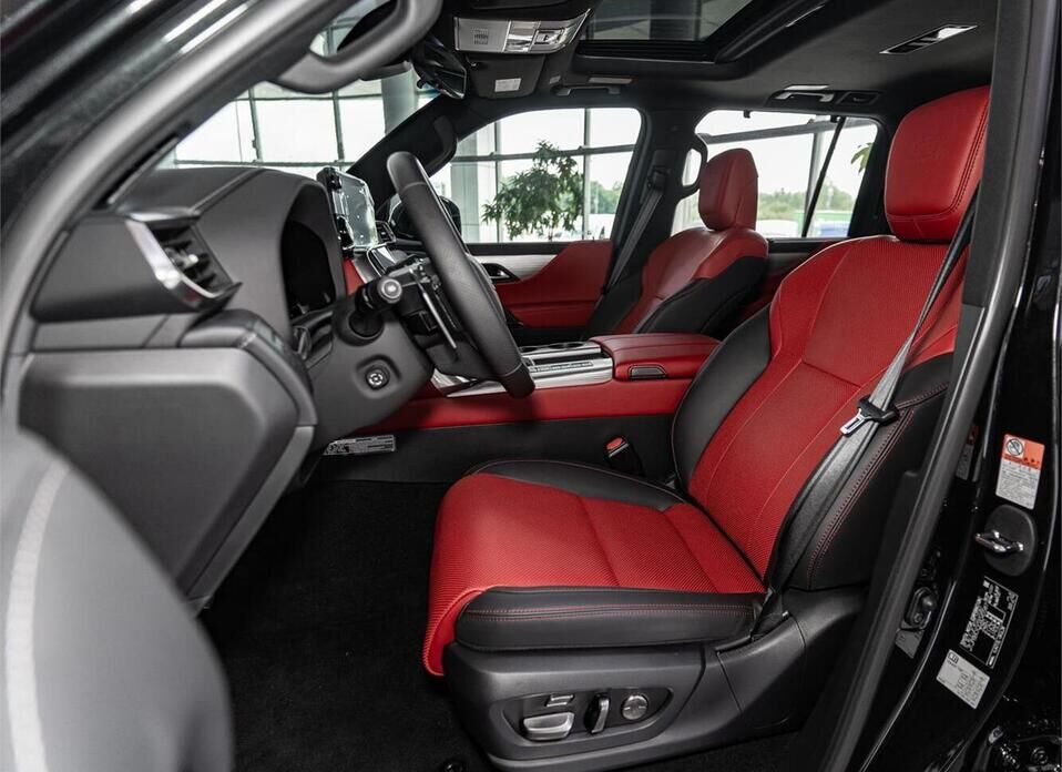 Lexus LX, IV 600 3.5 AT (415 л.с.) 4WD